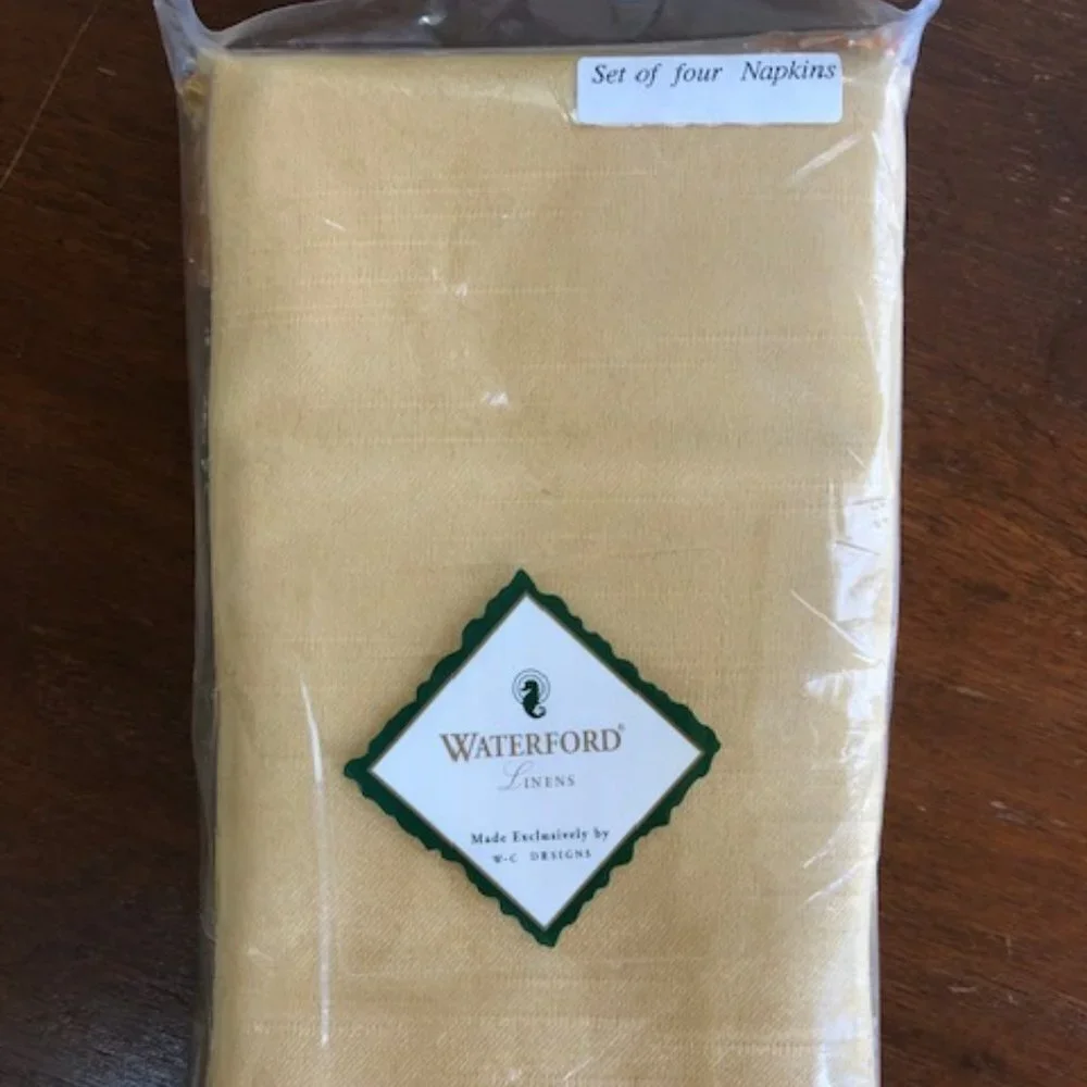 Waterford napkins textured